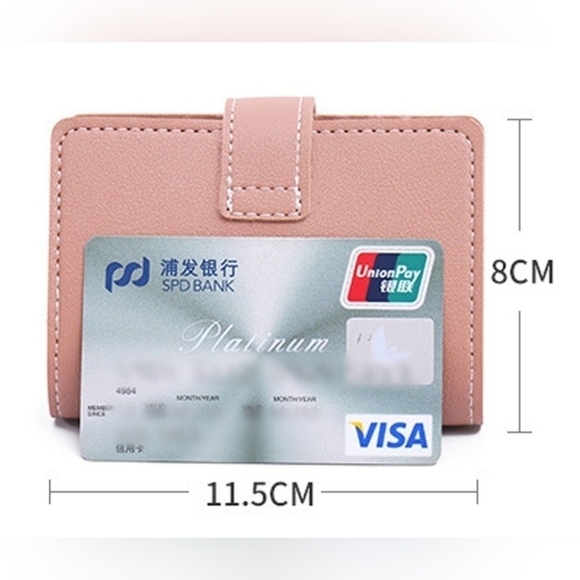 26-Card Ultra-Thin ID & Credit Card Holder - Multi-Slot Wallet - Picture 4 of 4